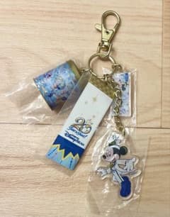 20周年 キーチェーン　東京ディズニーシーのサムネイル