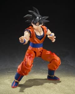 [신품] BANDAI SH 피규어츠 손오공 <심심한 사이어인>