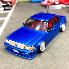 専用トミカ  13クラウン  改造のサムネイル