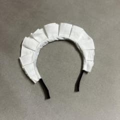 ワンダーパーラー　メイド　カチューシャのサムネイル