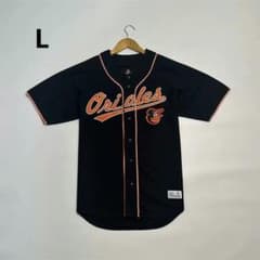 Dynasty MLB ボルチモア オリオールズ ベースボールシャツ 刺繍 - メルカリ