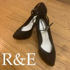 R&E アンクルストラップパンプスのサムネイル