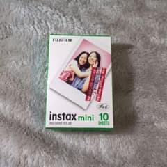 【チェキフィルム】FUJIFILM instax miniのサムネイル