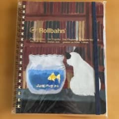 Rollbahn ロントゥモン　猫と金魚のサムネイル
