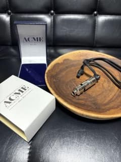 美品】ACME WHISTLES x PORTER、ホイッスルネックレス - メルカリ