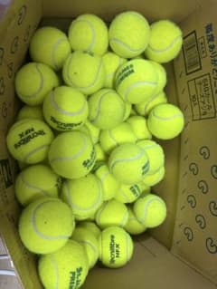 テニスボール30球 まとめ売り Tecnifibre NFX St.JAMESのサムネイル