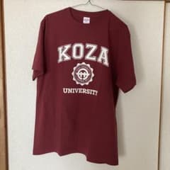 「コザ大学」カレッジTシャツ 沖縄市のサムネイル