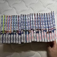 R*K様 ［未開封あり] ブルーロック 1巻〜22巻のサムネイル