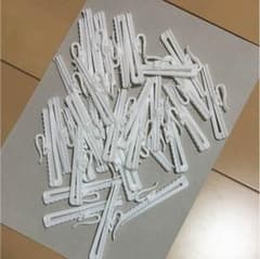 カーテンフック 31本のサムネイル