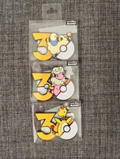 ポケモン 30周年 マグネット メリープ モココ デンリュウ ポケモン 30周年 マグネット メリープ モココ デンリュウ - メルカリ