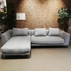 美品♠IDC大塚家具　アビタモーダ　ルイズ　Ｌ字ソファ 美品♤IDC大塚家具 アビタモーダ ルイズ L字ソファ - メルカリ