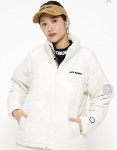 ジャックバニー　2way中綿ブルゾン ジャックバニー JB 吸湿発熱2WAY中綿ジャケット レディース