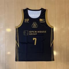 群馬クレインサンダーズ #7 五十嵐圭 ユニフォーム VIPのサムネイル