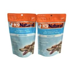 K9ナチュラルフリーズドライ ビーフグリーントライプ犬用 75g ×2個