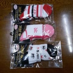 JUIC卓球用靴下3足セット
サイズ22-24cmのサムネイル