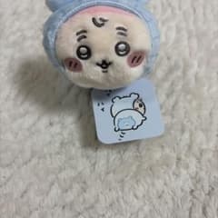ちいかわ カニちゃん　ぬいぐるみ マスコットのサムネイル
