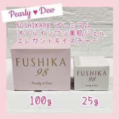 パーリーデュー FUSHIKA98 エレガントモイスチャー 100g+25g - メルカリ