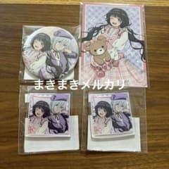 薫る花は凛と咲く　まるくじ　缶バッジ　アクキー　特典ブロマイド　薫子　昴
