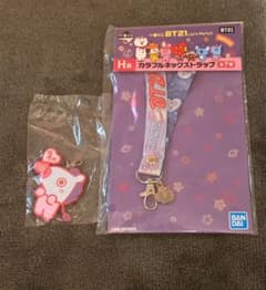 BTS BT21 MANG 호석 파미마 이치 반 쿠지