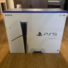 新型 PlayStation 5 slim CFI-2000A01のサムネイル