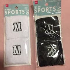 リストバンド２点セットのサムネイル