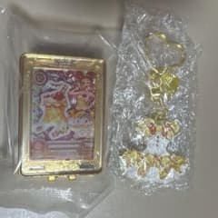 アイカツ！ダイキャストドレスチャーム＆コンパクトミラー 有栖川おとめ 2点セットのサムネイル