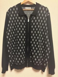 ttt msw diamond knit polo カーディガン L 中古・古着通販】TTT MSW (ティー) Diamond Knit Polo TTT-2023SS-KT10