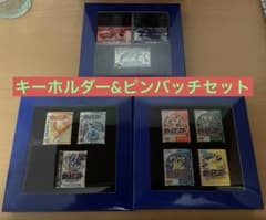 ポケットモンスター 30周年 パッケージピンズセット キーホルダー