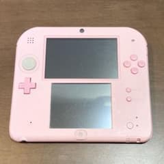 任天堂 ニンテンドー2DS 本体 ピンク