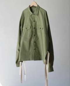 Sillage（シアージ)ワイドシルエットワークシャツ (ユタナン)さん着用