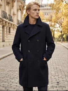 ⭐️値段相談可【UNITED ARROWS】ネイビーコート