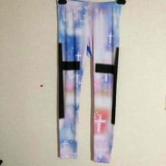 【値下げしました】古着屋で購入 ☆レギンス☆のサムネイル