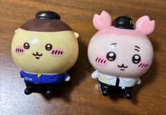 マクドナルド ちいかわ　フィギュア 2点セット　くりまんじゅう　古本屋のサムネイル
