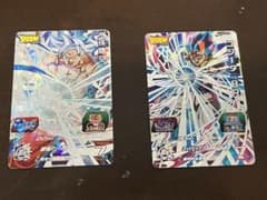 スーパードラゴンボールヒーローズ ゴジータ:BR 孫悟空 レアカード2枚セットのサムネイル
