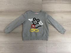 UNIQLO ミッキーマウス トレーナー 110のサムネイル
