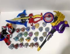 キュウレンジャー なりきりアイテム キュータマ 大量 セットのサムネイル