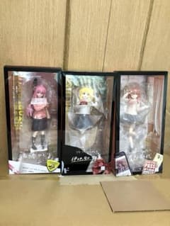 【メルカリ市限定価格】ぼっちざろっく　後藤ひとり、伊地知虹夏、喜多郁代フィギュア メルカリ市限定価格】ぼっちざろっく 後藤ひとり、伊地知虹夏、喜多