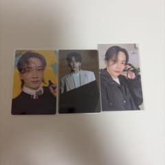 SEVENTEEN JEONGHAN トレカ 3枚セットのサムネイル