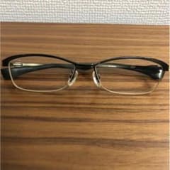 【999.9 フォーナインズ】 S-670T 6 カーキマット メガネのサムネイル