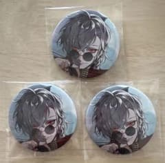 葛葉 缶バッジ 3個セット にじさんじ - メルカリ