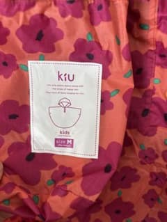 Kiu 花柄ポンチョ Mサイズのサムネイル