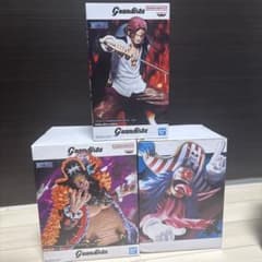 ワンピース Grandista フィギュア 3体セットのサムネイル