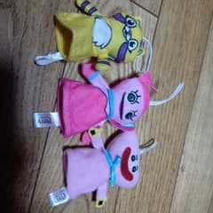 Poppy Playtime ぬいぐるみマスコット 3種セットのサムネイル