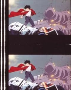 AKIRA アキラ 35mm映画フィルム 連続５コマ 大友克洋 鉄雄 佐々木望 AKIRA アキラ 35mm映画フィルム 連続5コマ 大友克洋 佐々木望 鉄雄