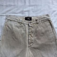 USA製】90s RRL チノパン ミリタリー 三つ星タグ ボタンフライ - メルカリ