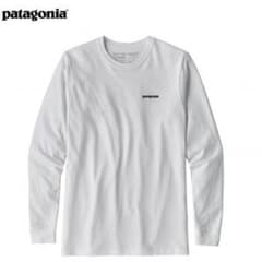 パタゴニア 白 M ロンT 新品 正規品のサムネイル