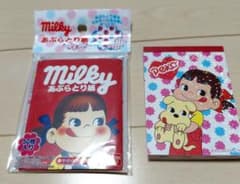 Milky あぶらとり紙 50枚入り & Pexo メモ帳のサムネイル