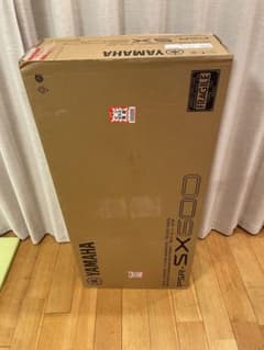 新品・未使用　YAMAHA PSR-SX600 電子キーボードのサムネイル