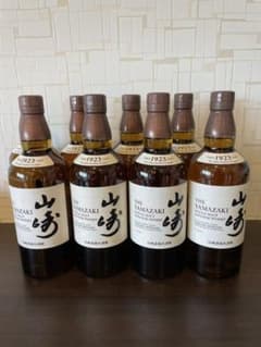 サントリー 山崎 シングルモルト ウイスキー 43度 700ml  8本セットのサムネイル