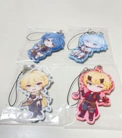 原神アクリルストラップのサムネイル